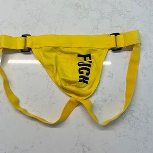 Fun Yellow Jockstrap